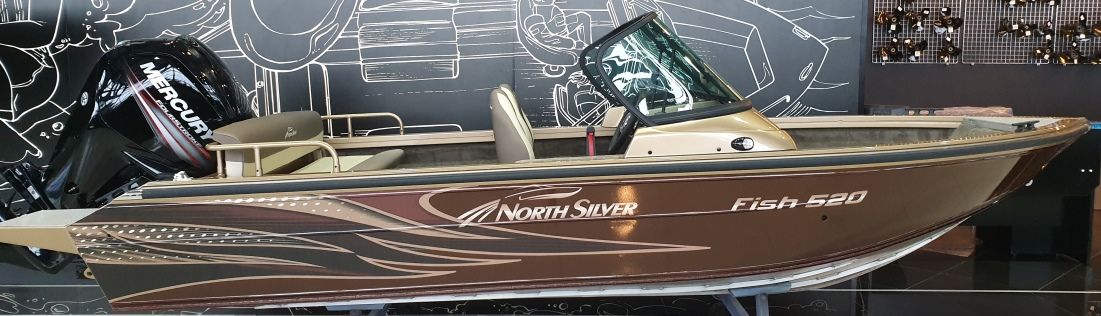NorthSilver 520 Fish