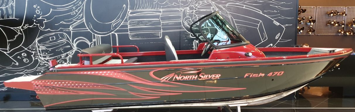 NorthSilver 470 Fish