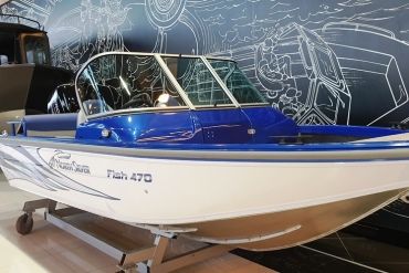 NorthSilver 470 Fish